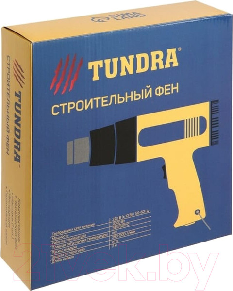 Изображение товара Строительный фен Tundra 7119691