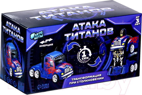 Изображение товара Робот-трансформер Автоботы Оптимус / 6831459