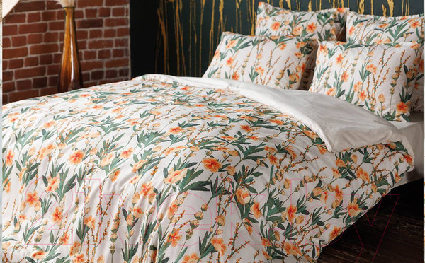 Изображение товара Комплект постельного белья Волшебная ночь Волшебная ночь Yummy КПБ ВН 1501 8841/1+полубел