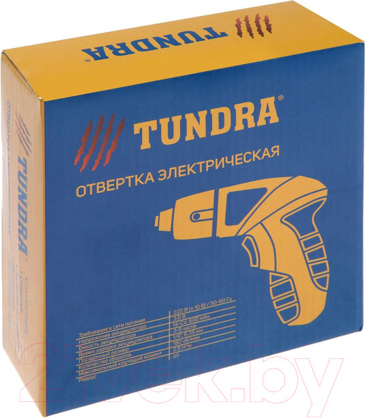 Изображение товара Электроотвертка Tundra 5437466
