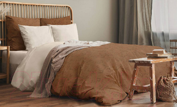 Изображение товара Комплект постельного белья Волшебная ночь Волшебная ночь Lush КПБ ВН 2017 8842/2+полубел