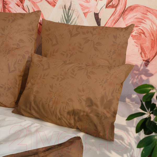 Изображение товара Комплект постельного белья Волшебная ночь Волшебная ночь Lush КПБ ВН 2017 8842/2+полубел