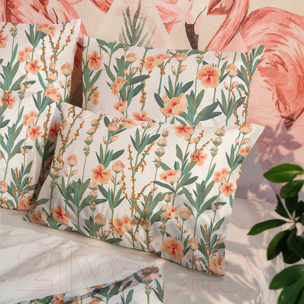 Изображение товара Комплект постельного белья Волшебная ночь Волшебная ночь Yummy КПБ ВН 2017 8841/1+полубел