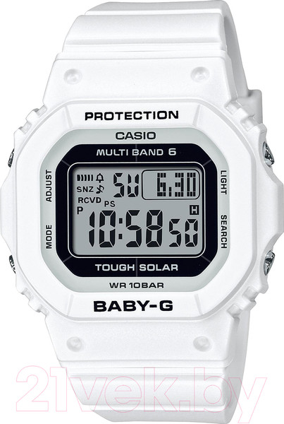 Изображение товара Часы наручные женские Casio BGD-5650-7E