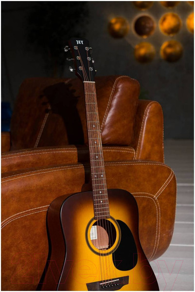 Изображение товара Акустическая гитара JET JD-255 SSB