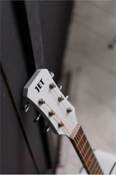 Изображение товара Акустическая гитара JET JD-257 WHS