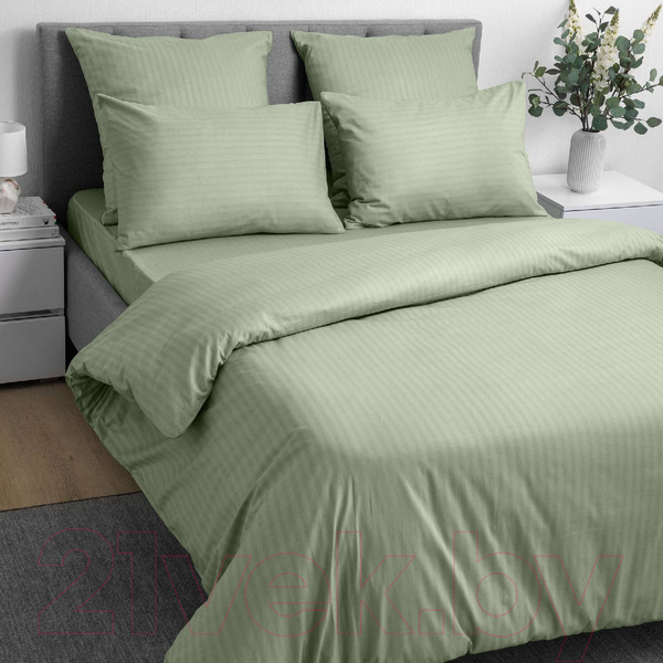 Изображение товара Комплект наволочек Волшебная ночь Волшебная ночь Smoke Green ВН 50x70 8709/6