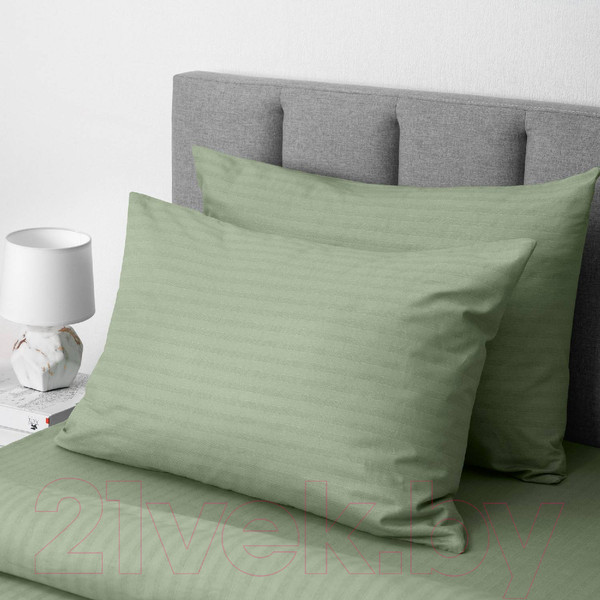 Изображение товара Комплект наволочек Волшебная ночь Волшебная ночь Smoke Green ВН 50x70 8709/6