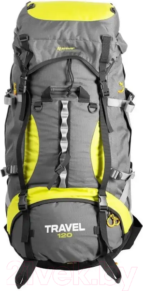 Изображение товара Рюкзак туристический Nisus Travel 120 / N-TB084-120L-G
