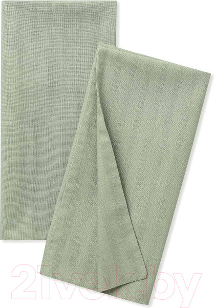 Изображение товара Комплект наволочек Волшебная ночь Волшебная ночь Smoke Green ВН 70x70 8709/6