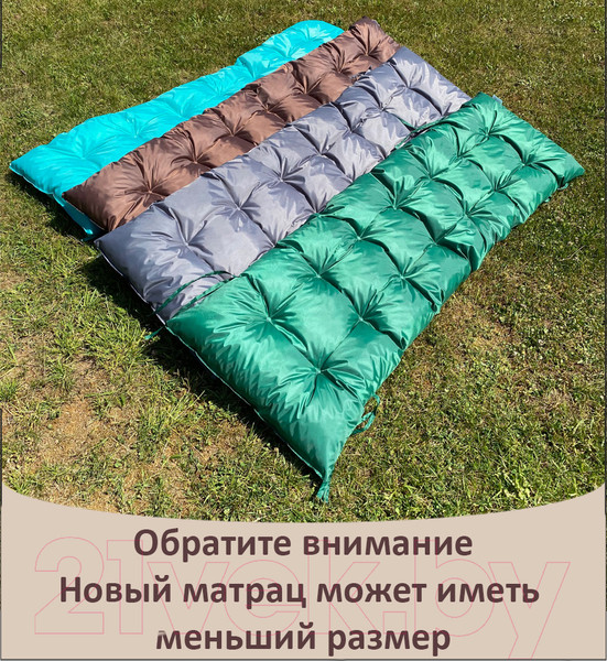 Изображение товара Матрас для садовой мебели Angellini 3смд006 (черный)