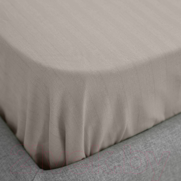 Изображение товара Простыня Волшебная ночь Волшебная ночь Caramel Mousse ВНрез 160x200 / 8709/15