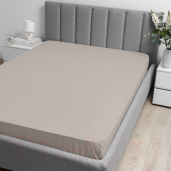 Изображение товара Простыня Волшебная ночь Волшебная ночь Caramel Mousse ВНрез 160x200 / 8709/15