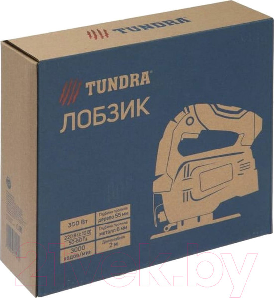 Изображение товара Электролобзик Tundra 5437462