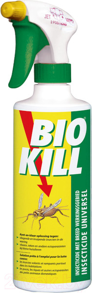 Изображение товара Спрей от насекомых Bio Kill 572041 (500мл)
