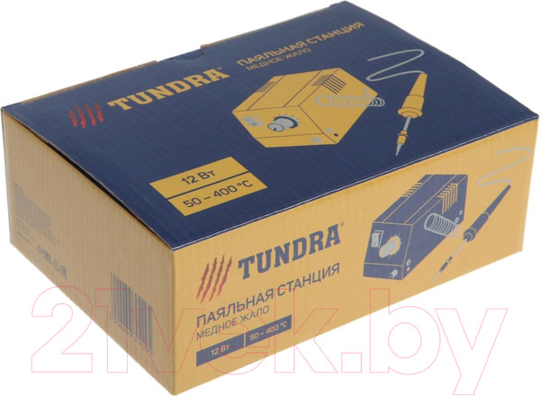 Изображение товара Паяльная станция Tundra 6960429