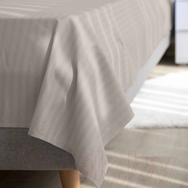 Изображение товара Простыня Волшебная ночь Волшебная ночь Coofee Cream ВНрез 200x220 / 8709/11