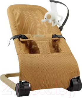 Изображение товара Детский шезлонг Amarobaby Baby relax / AB22-25BR/03 (бежевый)