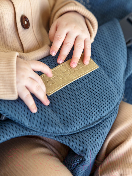 Изображение товара Детский шезлонг Amarobaby Baby relax / AB22-25BR/19 (голубой)