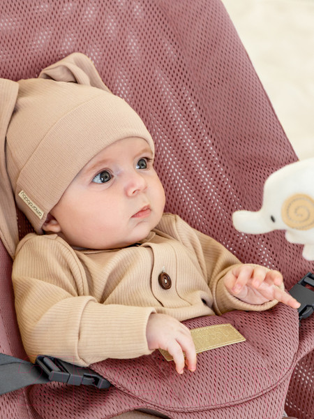 Изображение товара Детский шезлонг Amarobaby Baby relax / AB22-25BR/06 (розовый)