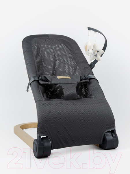 Изображение товара Детский шезлонг Amarobaby Baby relax / AB22-25BR/11 (серый)