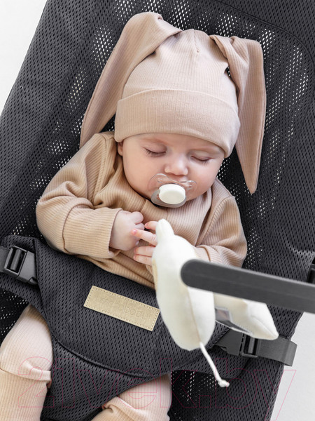 Изображение товара Детский шезлонг Amarobaby Baby relax / AB22-25BR/11 (серый)