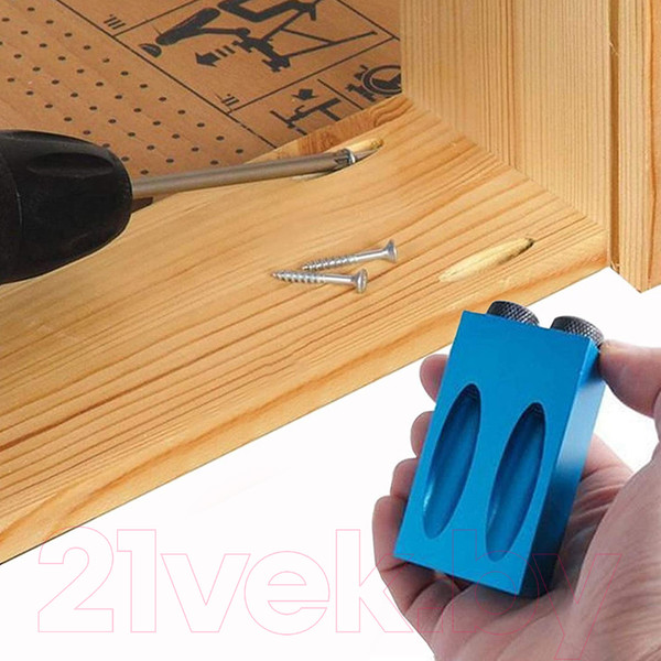 Изображение товара Кондуктор для сверления Tundra 5470946