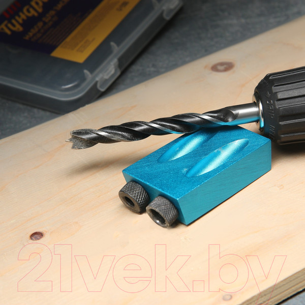 Изображение товара Кондуктор для сверления Tundra 5470946