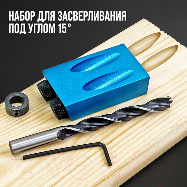 Изображение товара Кондуктор для сверления Tundra 5470946