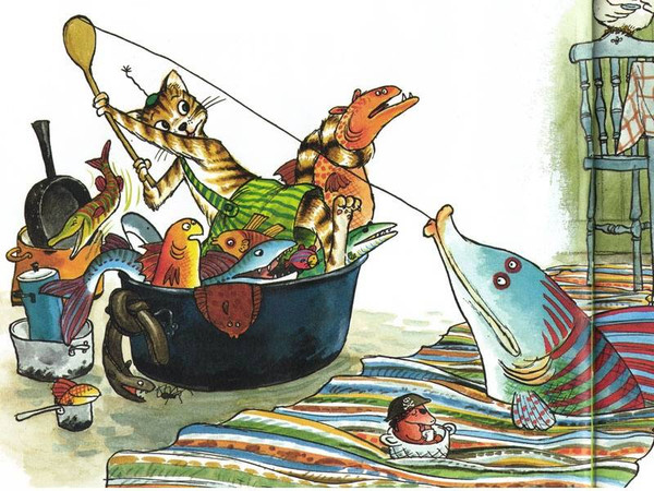 Изображение товара Книга Белая ворона Петсон грустит (Нурдквист С.)