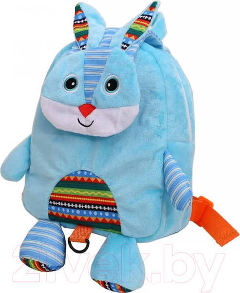 Изображение товара Детский рюкзак Biba Toys Лесные друзья - Зайчонок Брюс 823