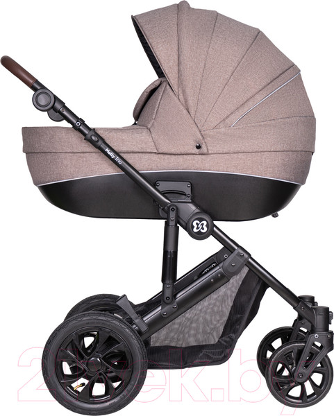 Изображение товара Детская универсальная коляска Farfello Molly Trio 3 в 1 (Beige)