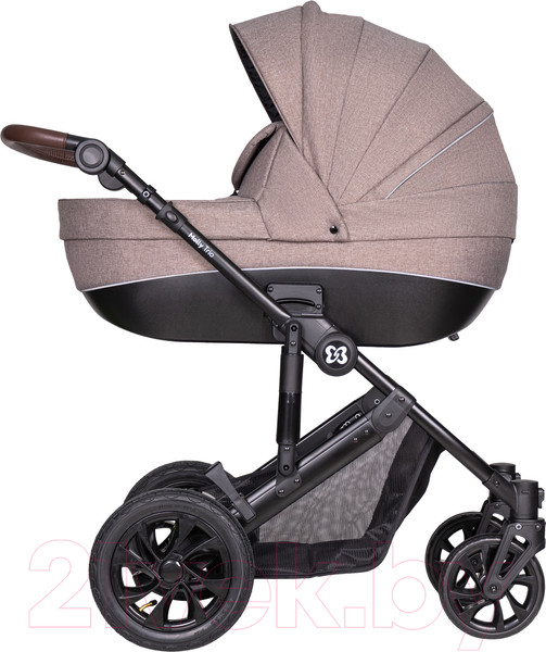 Изображение товара Детская универсальная коляска Farfello Molly Trio 3 в 1 (Beige)