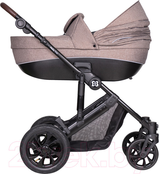 Изображение товара Детская универсальная коляска Farfello Molly Trio 3 в 1 (Beige)