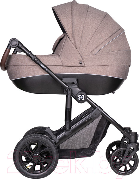 Изображение товара Детская универсальная коляска Farfello Molly Trio 3 в 1 (Beige)