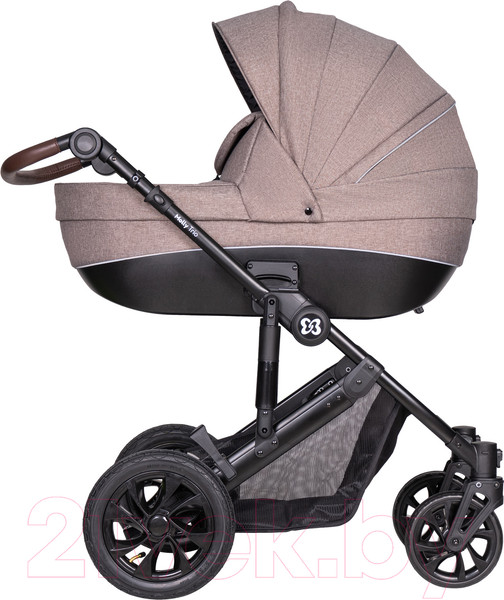 Изображение товара Детская универсальная коляска Farfello Molly Trio 3 в 1 (Beige)