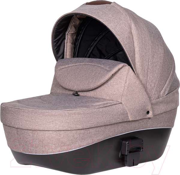 Изображение товара Детская универсальная коляска Farfello Molly Trio 3 в 1 (Beige)