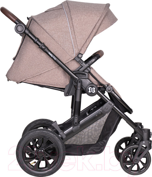 Изображение товара Детская универсальная коляска Farfello Molly Trio 3 в 1 (Beige)