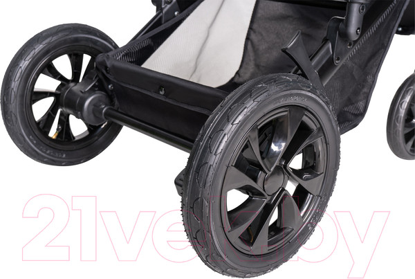 Изображение товара Детская универсальная коляска Farfello Molly Trio 3 в 1 (Beige)