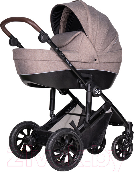 Изображение товара Детская универсальная коляска Farfello Molly Trio 3 в 1 (Beige)