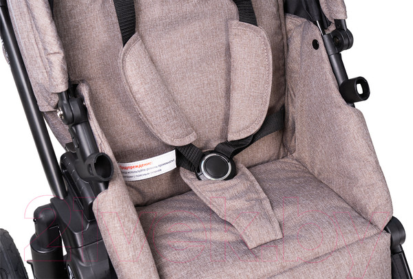 Изображение товара Детская универсальная коляска Farfello Molly Trio 3 в 1 (Beige)