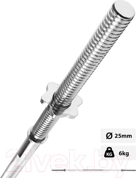 Изображение товара Гриф для штанги Ametist 1500-25