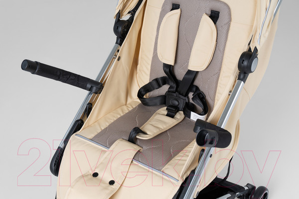 Изображение товара Детская прогулочная коляска Farfello Bliss Pro / BLP-2 (кремовый)