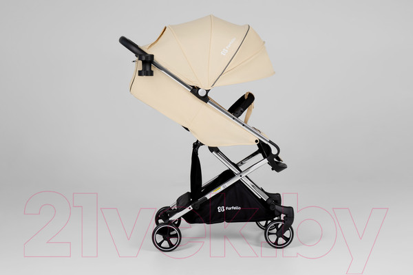 Изображение товара Детская прогулочная коляска Farfello Bliss Pro / BLP-2 (кремовый)