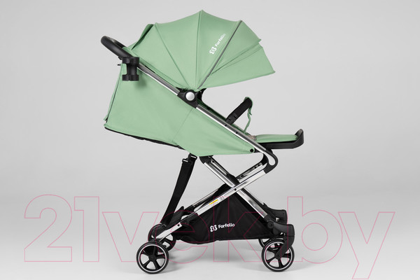 Изображение товара Детская прогулочная коляска Farfello Bliss Pro / BLP-3 (оливковый)