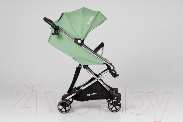 Изображение товара Детская прогулочная коляска Farfello Bliss Pro / BLP-3 (оливковый)