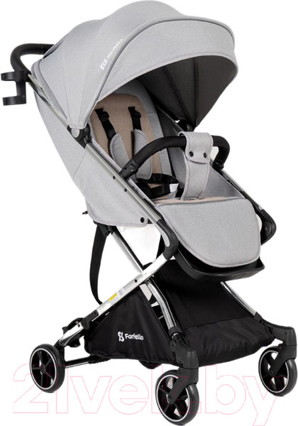 Изображение товара Детская прогулочная коляска Farfello Bliss Pro / BLP-1 (серый)