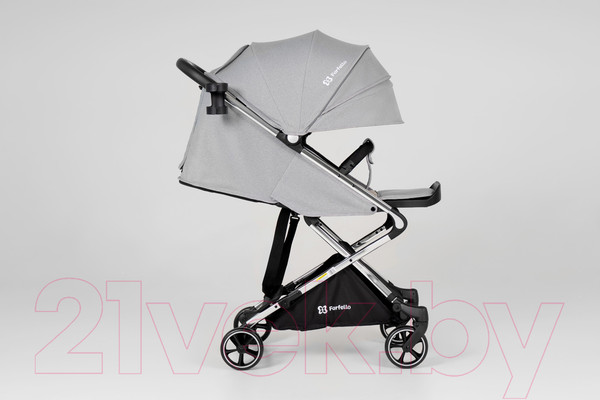 Изображение товара Детская прогулочная коляска Farfello Bliss Pro / BLP-1 (серый)