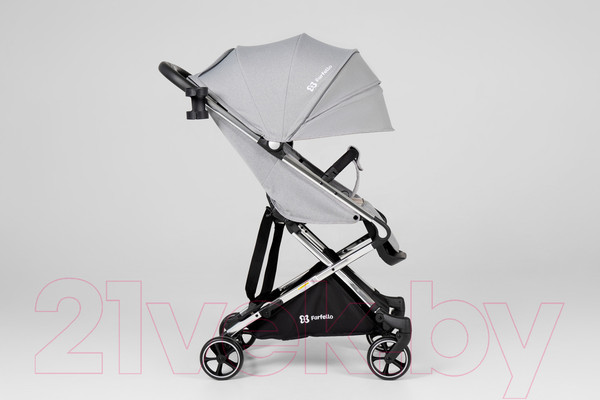 Изображение товара Детская прогулочная коляска Farfello Bliss Pro / BLP-1 (серый)