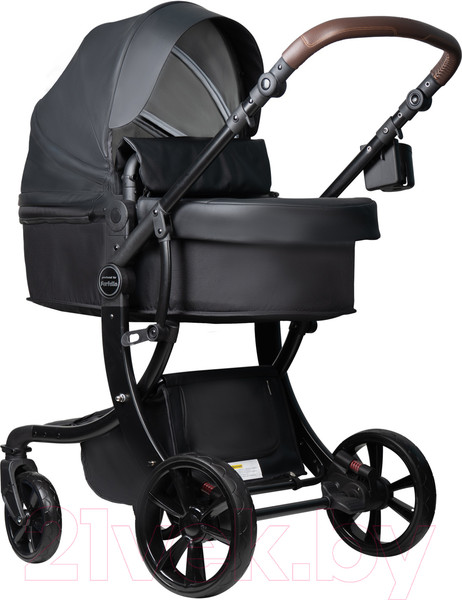 Изображение товара Детская универсальная коляска Aimile Pro (черный)